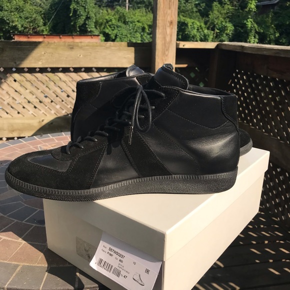 Maison Margiela GATs size 13 (S57WS0237) - Picture 5 of 10